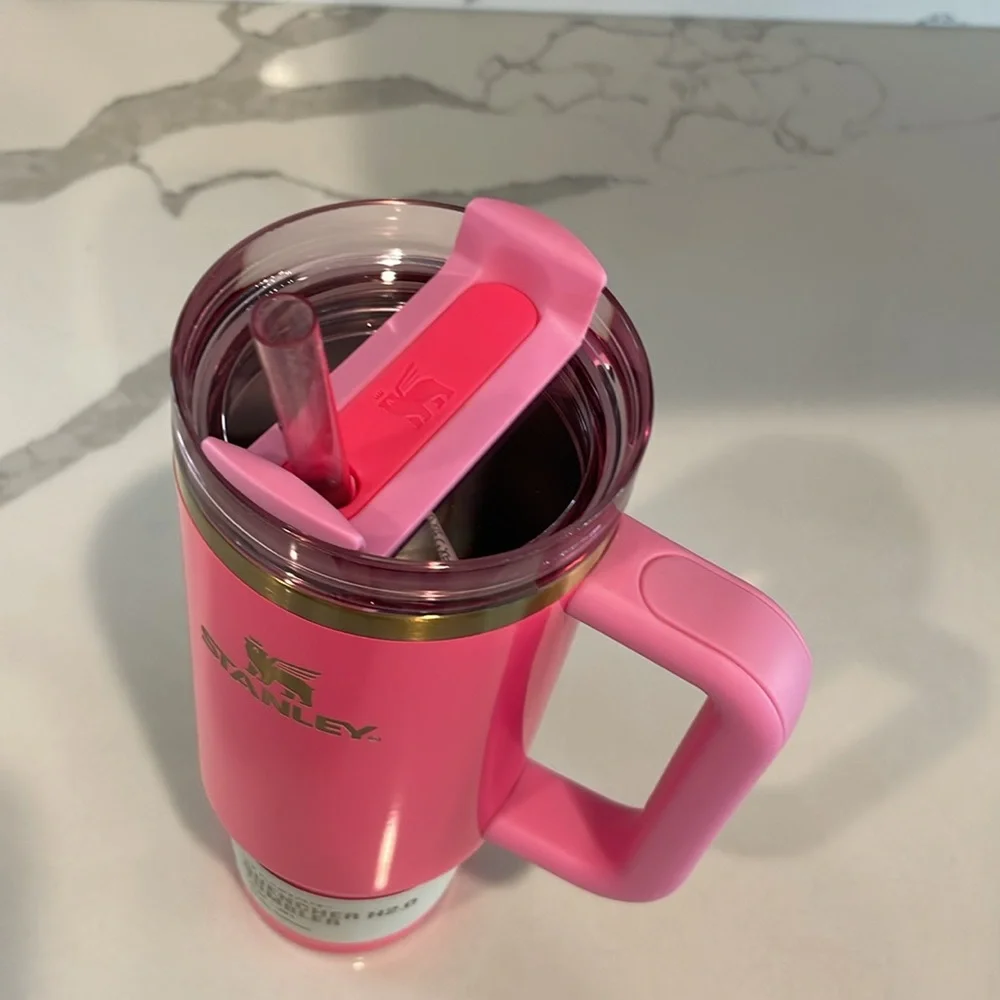 Stanley - PINK PARADE 30oz. Stanley Quencher H2.0 Flowstate Tumbler - NWT!